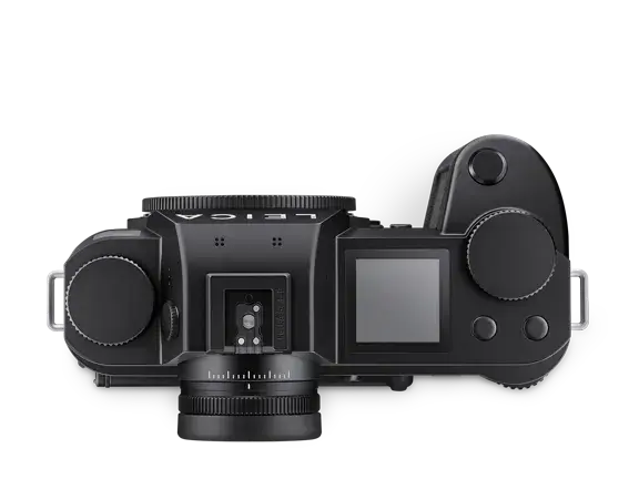 Leica SL3-P — vista dall’alto