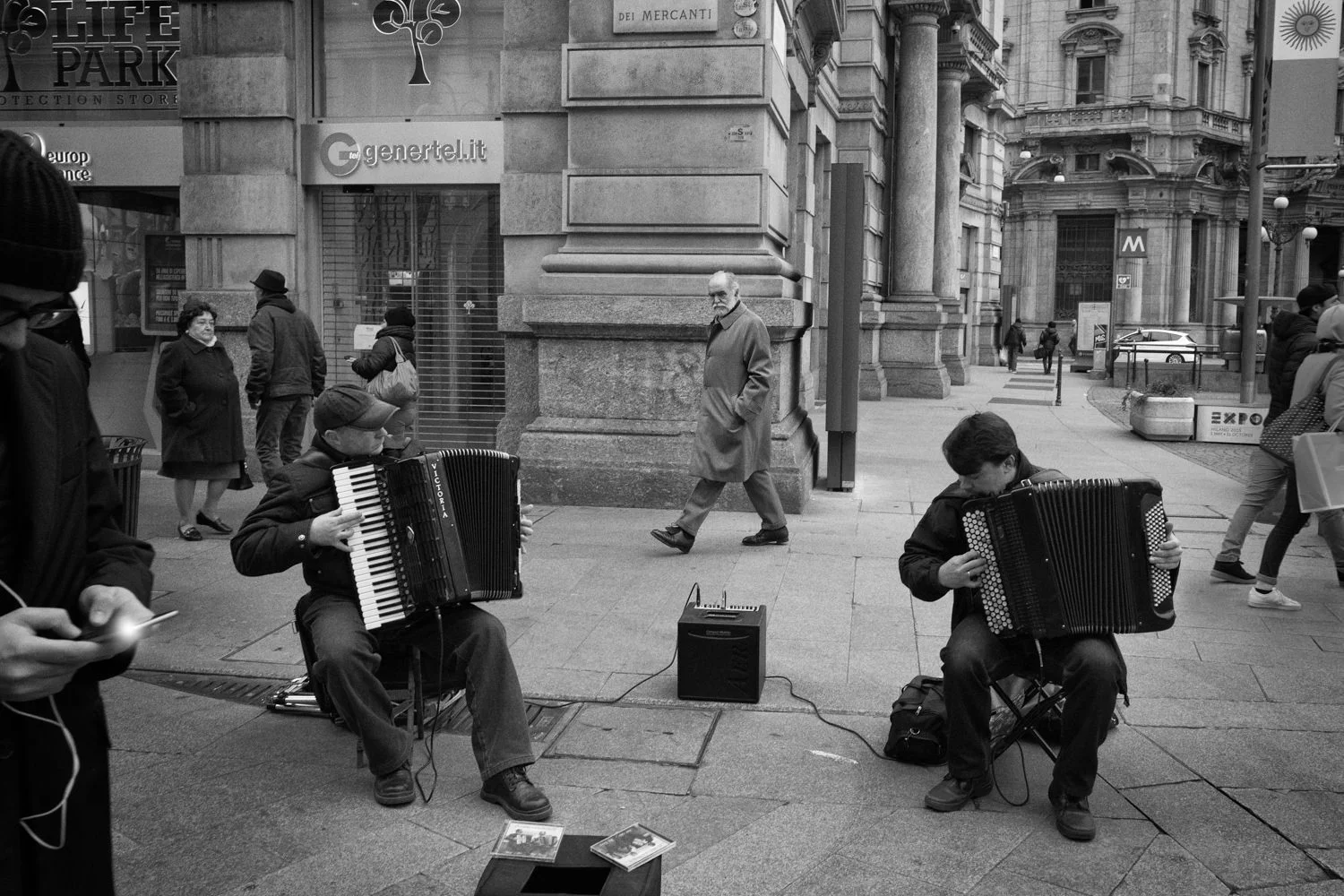 Street photography di Eolo Perfido