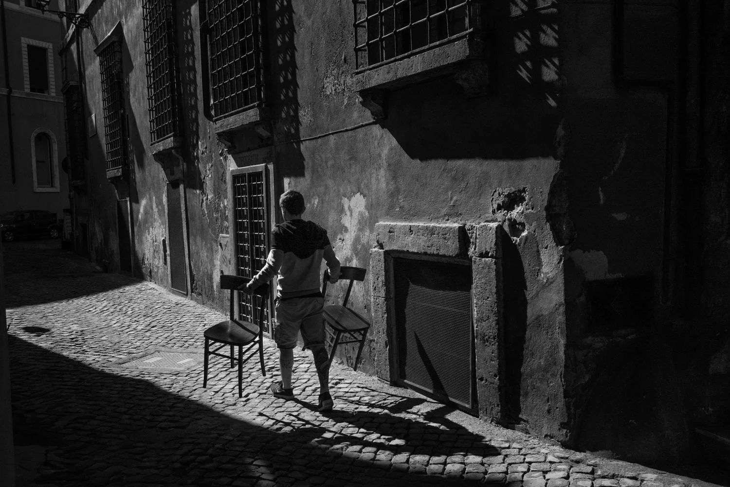 Street photography di Eolo Perfido