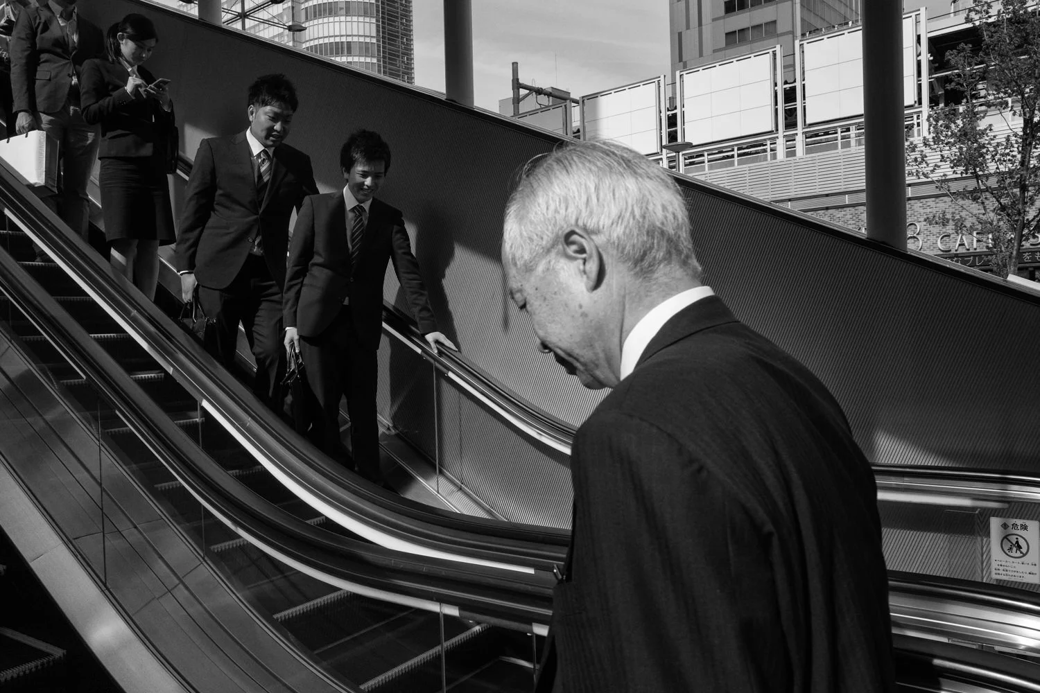 Tokyo, dentro la città — fotografia 9