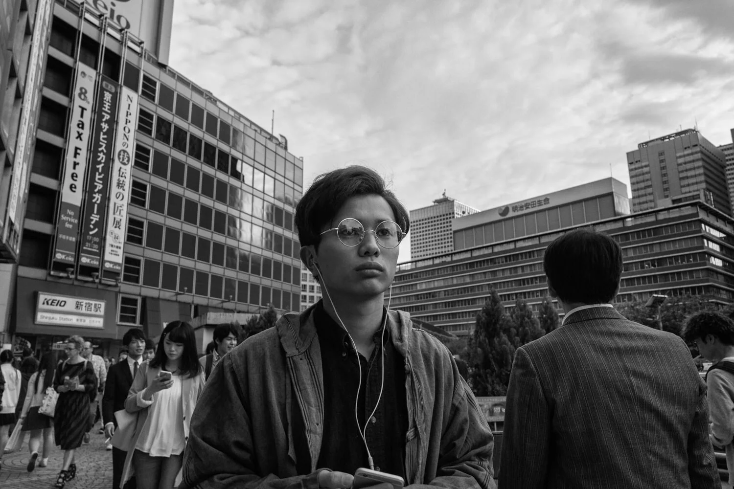 Tokyo, dentro la città — fotografia 10